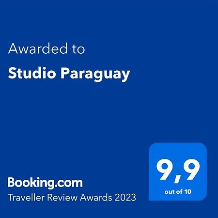 Studio Paraguay Leilighet Buenos Aires Eksteriør bilde